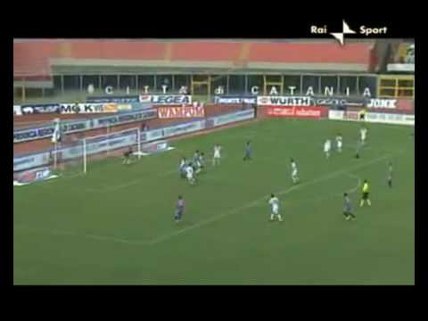 Ampissima Sintesi Rai Sport Catania Roma 1 1 Serie A 27 09 2009 HQ
