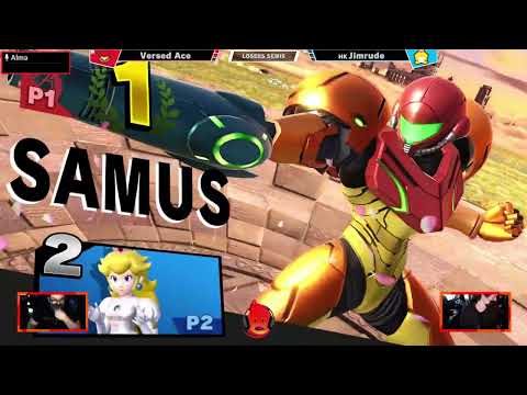 Versed Ace (Samus) vs Jimrude (Peach) - PK Fireup #32 Losers Semi Finals