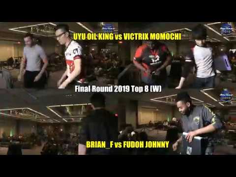 Final Round 2019 - Street Fighter V - Top 8 Players