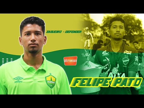 ⚽ FELIPE PATO (2000) / ZAGUEIRO / Felipe Matheus Cardoso Da Silva