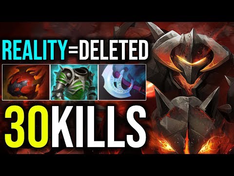 [Chaos Knight] Reality Rift=Deleted All Heroes Even Bristleback 30Kills 7.18 | Dota 2 Highlights