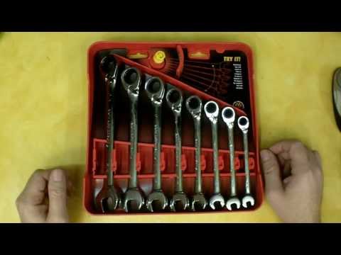 GearWrench Ratcheting Wrench Set Reviews. Item 9533 and 9543