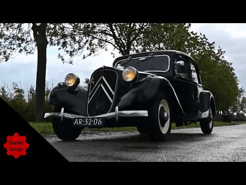 1951 Citroën Traction Avant - Gearbox Garage