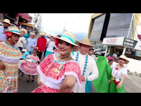 DESFILE FOLCLÓRICO LA CHORRERA 2023