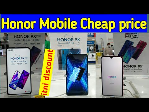 Honor 9X review and price, Honor 9X pro Honor 9X Lite and Honor 10X lite review and price,