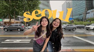 exploring: seoul, south korea 🇰🇷 best things to do, cafe recs, food mukbang (part 1)