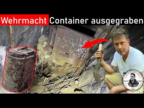 Secret World War II bunker unearthed in the forest. Everything's still there!