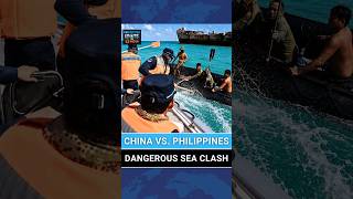 South China Sea Flashpoint: China & Philippines Clash Again