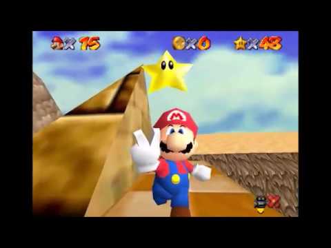 Super Mario Star Road - Course 7 Koopa Canyon