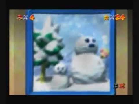 Let's Play Again Super Mario 64 (100%) - Part 5 - Mario, der Pinguin-Betreuer