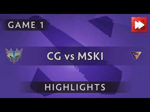 Clutch Gamers vs Mineski.GGNetwork [Game 1] Kiev Major - Dota Highlights