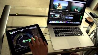 Edit video on you iPad with Gesture control! An awesomely fast way to edit.