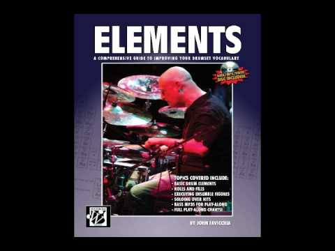 John Favicchia-Elements Book Promo
