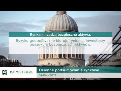 KeyStock Dzienne podsumowanie rynkowe 14.04.2017