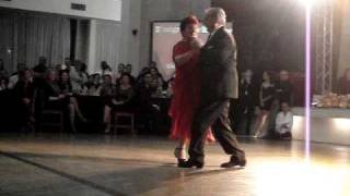 Marta Anton y El "Gallego" Manolo - Milonga Brava
