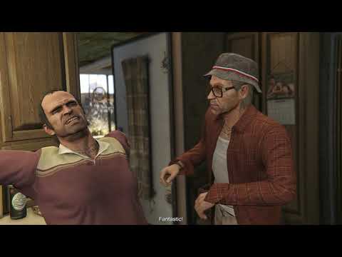 GTA V (PC) Walkthrough Part 98 / Minor Turbulence [4K]