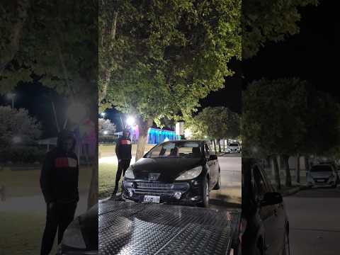 Nuevo Auxilio por la Noche a Peugeot 307 (Monte Buey a Oliva) #travel #night #ford #cordoba #doncoco