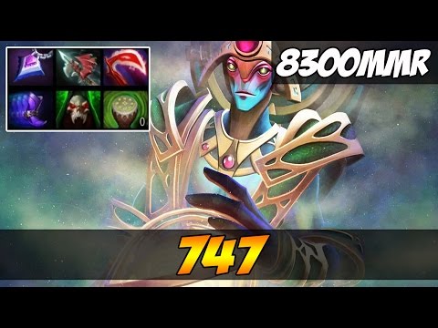 747 8300 MMR Plays Oracle vol 1 - Dota 2