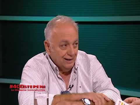 EMISIJA 400 STEPENI SA MARKOM VIDOJKOVIĆEM 30.09.2019. DUŠAN  TEODOROVIĆ