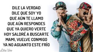 Dile La Verdad - Jowell &amp; Randy X Manuel Turizo ( Letra Oficial )