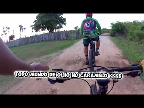 Andando de bike em  miraima ceará 