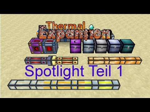 [Deutsch] Minecraft 1.6.4 - Thermal Expansion 3.0.0.7 Modspotlight Teil 1/4