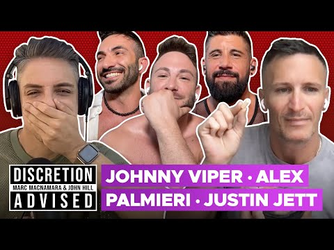 Picture It... Sicily 2023! (w/ Johnny Viper, Alex Palmieri & Justin Jett) | Discretion Advised