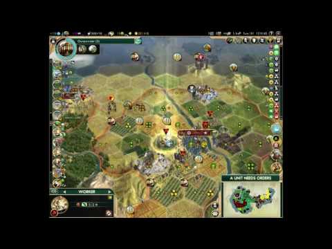 Civ 5 Deity 2, 5