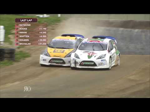 2017 Belgium RX2 Full Semi Final 2 Replay - World RX Rallycross