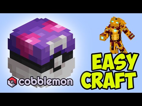 Minecraft How to Get MASTER BALL in Cobblemon (2025, FAST)