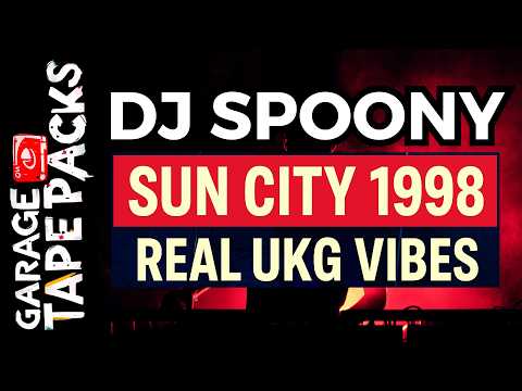 Sun City NYE 98 | DJ Spoony (Dreem Teem) Live UK Garage Set w/ MC Creed, PSG, CKP & More