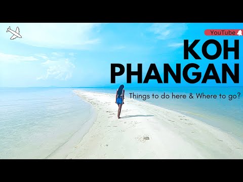 Solo Traveling Koh phangan | FULL MOON FIRST IMPRESSIONS | Black girl in THAILAND