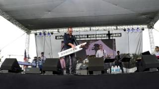 Friends & Strangers - Brian Simpson & Najee @ 2016 KSBR Bash (Smooth Jazz Family)