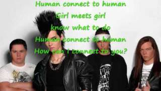 human connect to human with lyrics
