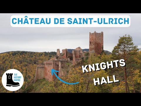 The Castle of Saint-Ulrich is the Epitomy of What A Medieval Castle Should Look Like!