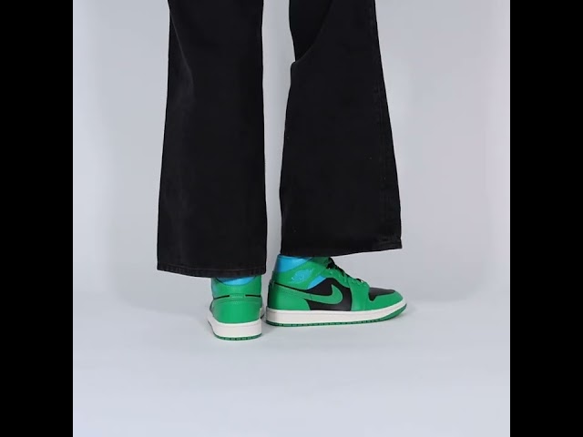 Vidéo : AIR JORDAN 1 MID LUCKY GREEN