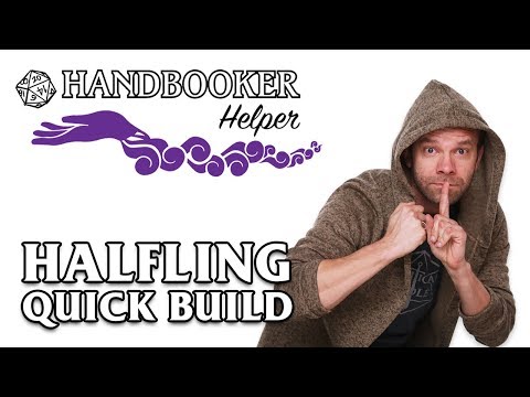 Handbooker Helper: Halfling (Quick Build)