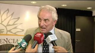 Qué dijeron Ache y Damiani tras la reunión con Mujica
