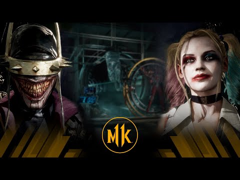 Mortal Kombat 11 - The Batman Who Laughs Vs Cassie Quinn (Very Hard)