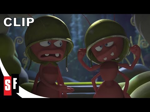 Maya the Bee: The Honey Games (2018) - Clip: Arnie and Barney (HD)