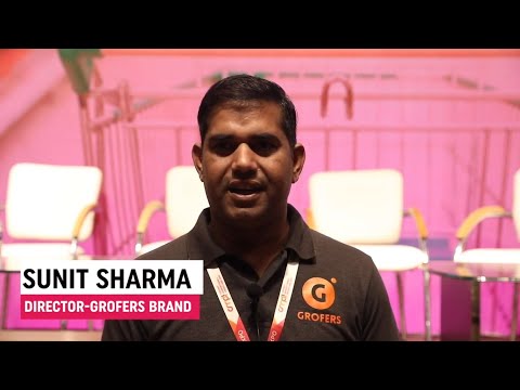 Mr. Sunit Sharma, Director - Grofers Brand at CMPL Expo 2020