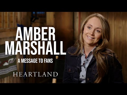 Amber Marshall's Message to Fans *SPOILERS* | Heartland
