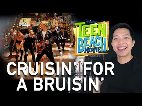 Cruisin' For A Bruisin' (Butchy/Brady Part Only - Karaoke) - Teen Beach