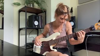 Thundercat - Oh Sheit it’s X [Bass Cover]