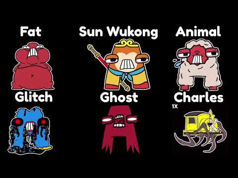 ЗНАНИЯ ПО АЛФАВИТУ от A до Z, но МЕМ АНИМАЦИЯ ПО АЛФАВИТУ - abcdefghijklmnopqrstuvwxyz