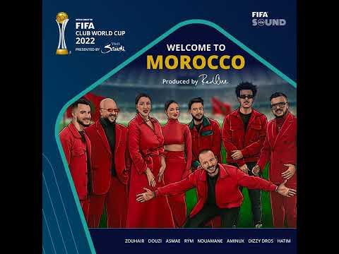 Welcome to Morocco (feat. Asma Lmnawar, Rym, Aminux, Nouaman Belaiachi, Zouhair Bahaoui, Dizzy...