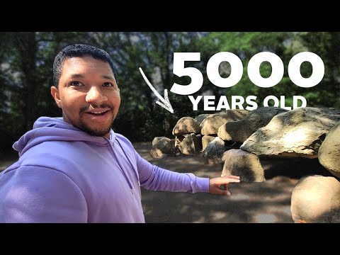 Visiting one of the Oldest Monuments in the World (Hunebedden)