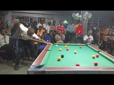 CONTINUATION: KASOZI VS DOG CITY: RACE TO 21 FOR USD 1200