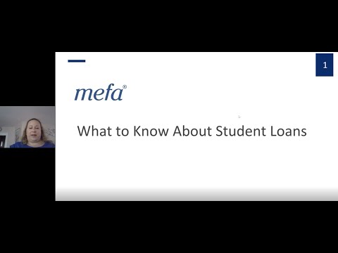 What to Know About Student Loans