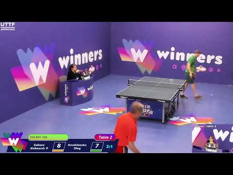 Winners League  20.02.21  Zaitsev Aleksandr P - Omelchenko Oleg  13:30